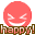 happy